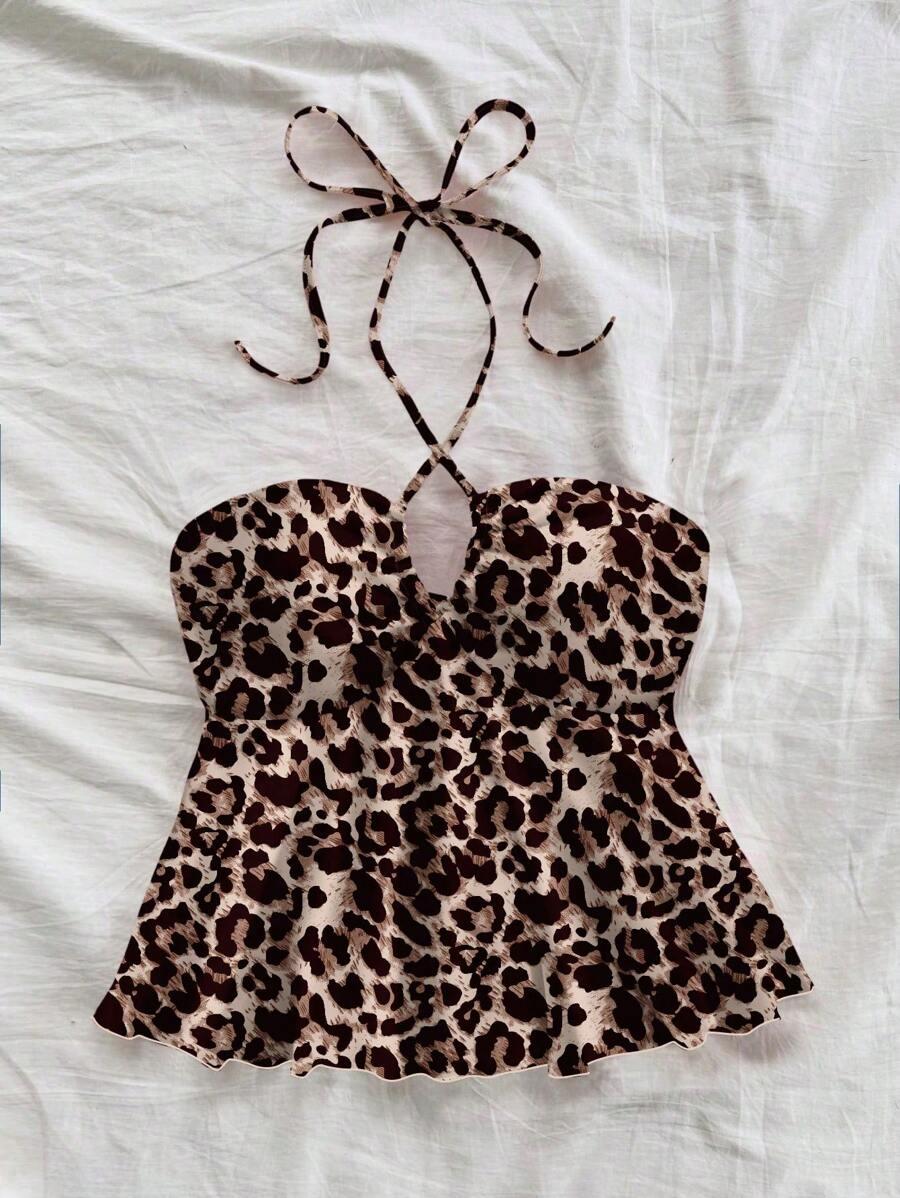TOP ANIMAL PRINT