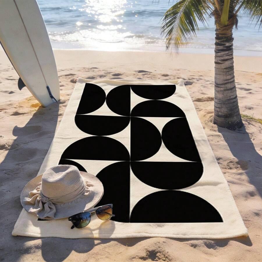 RĘCZNIK PLAŻOWY WZÓR