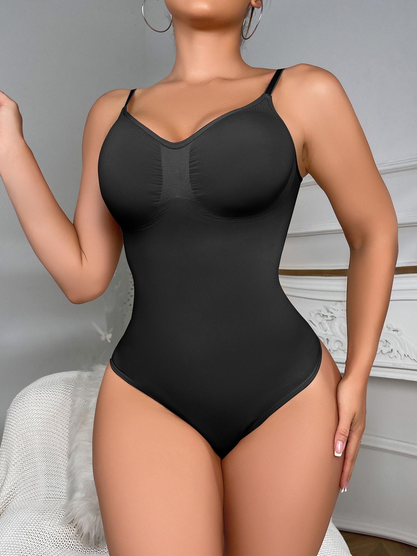 CZARNE MODELUJĄCE BODY