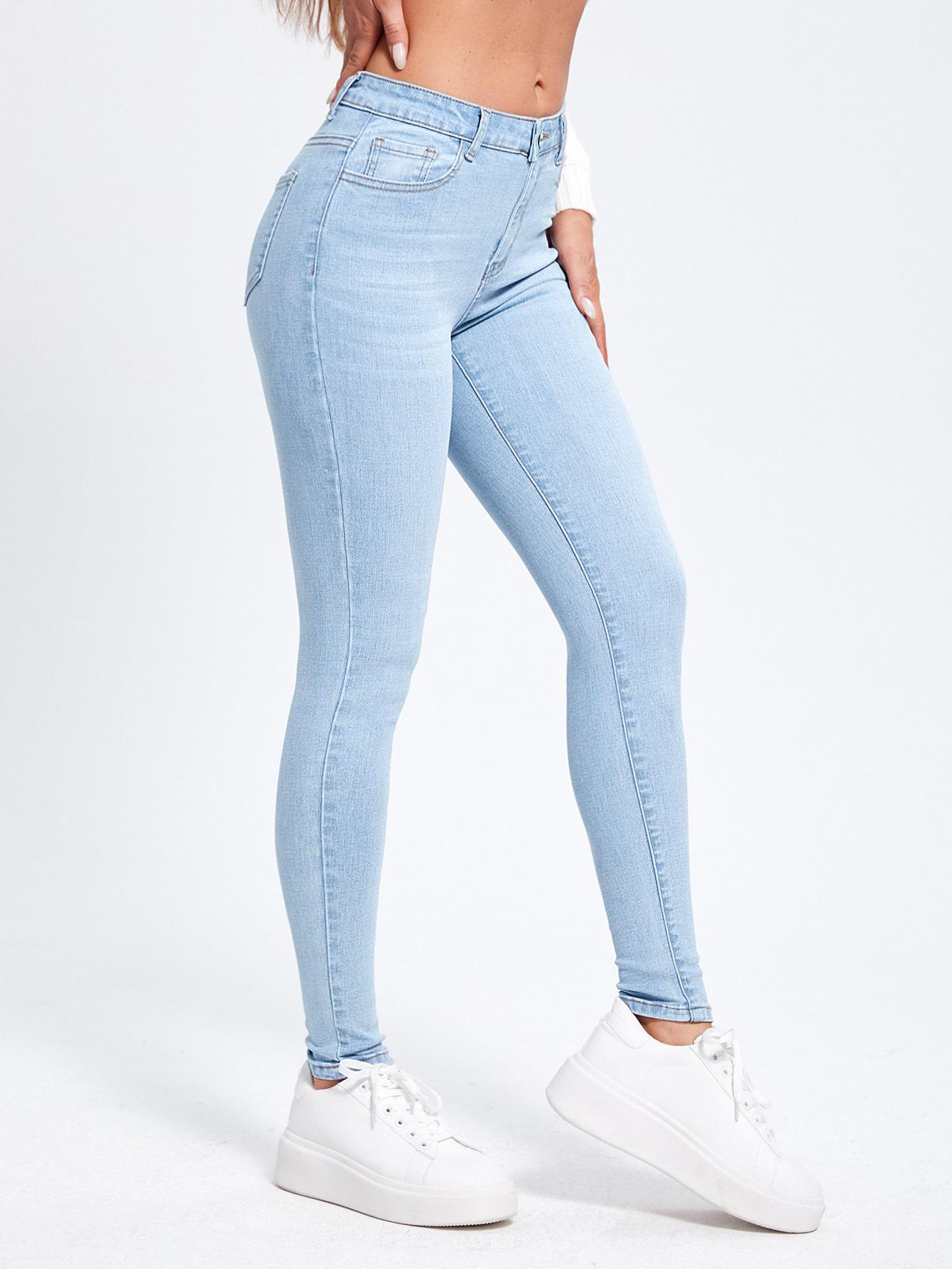 SPODNIE JEANS RURKI