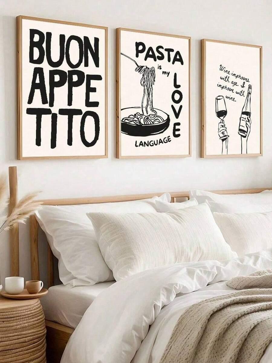 plakat dekoracja 3-pack 