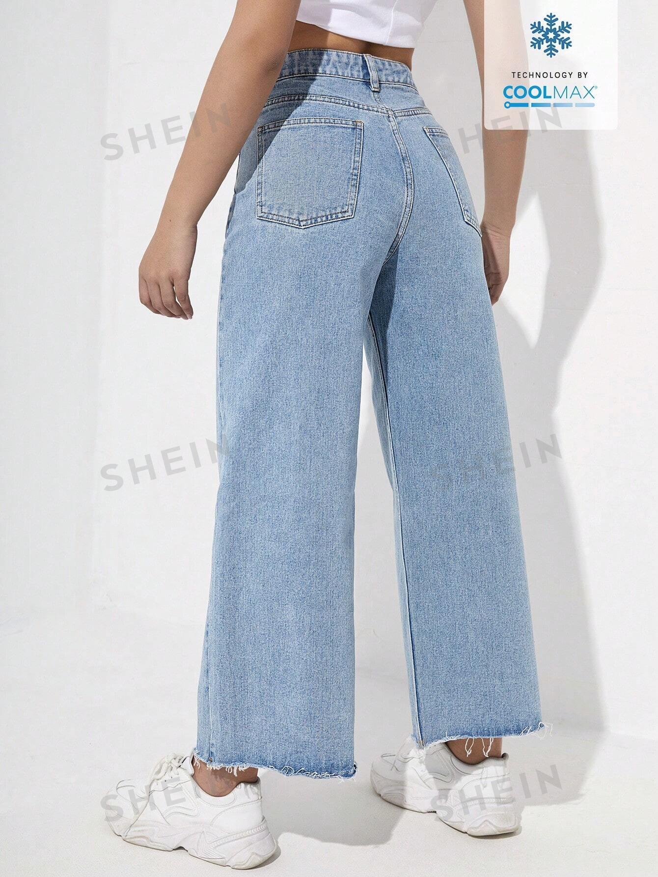 NIEBIESKIE SPODNIE JEANS
