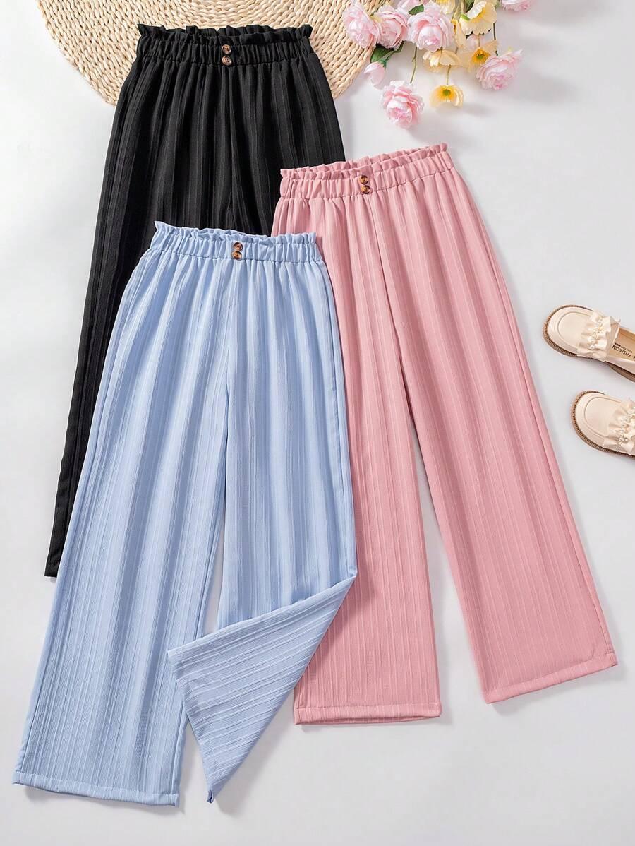 spodnie casual 3-pack