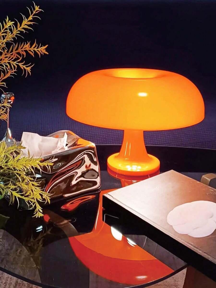 POMARAŃCZOWA LAMPKA NOCNA