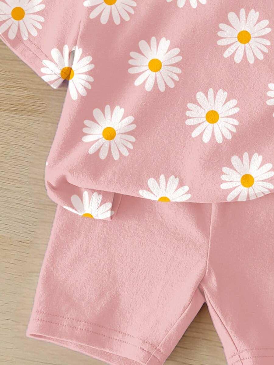 KOMPLET DZIECZĘCY KOSZULKA ZE SPODENKAMI