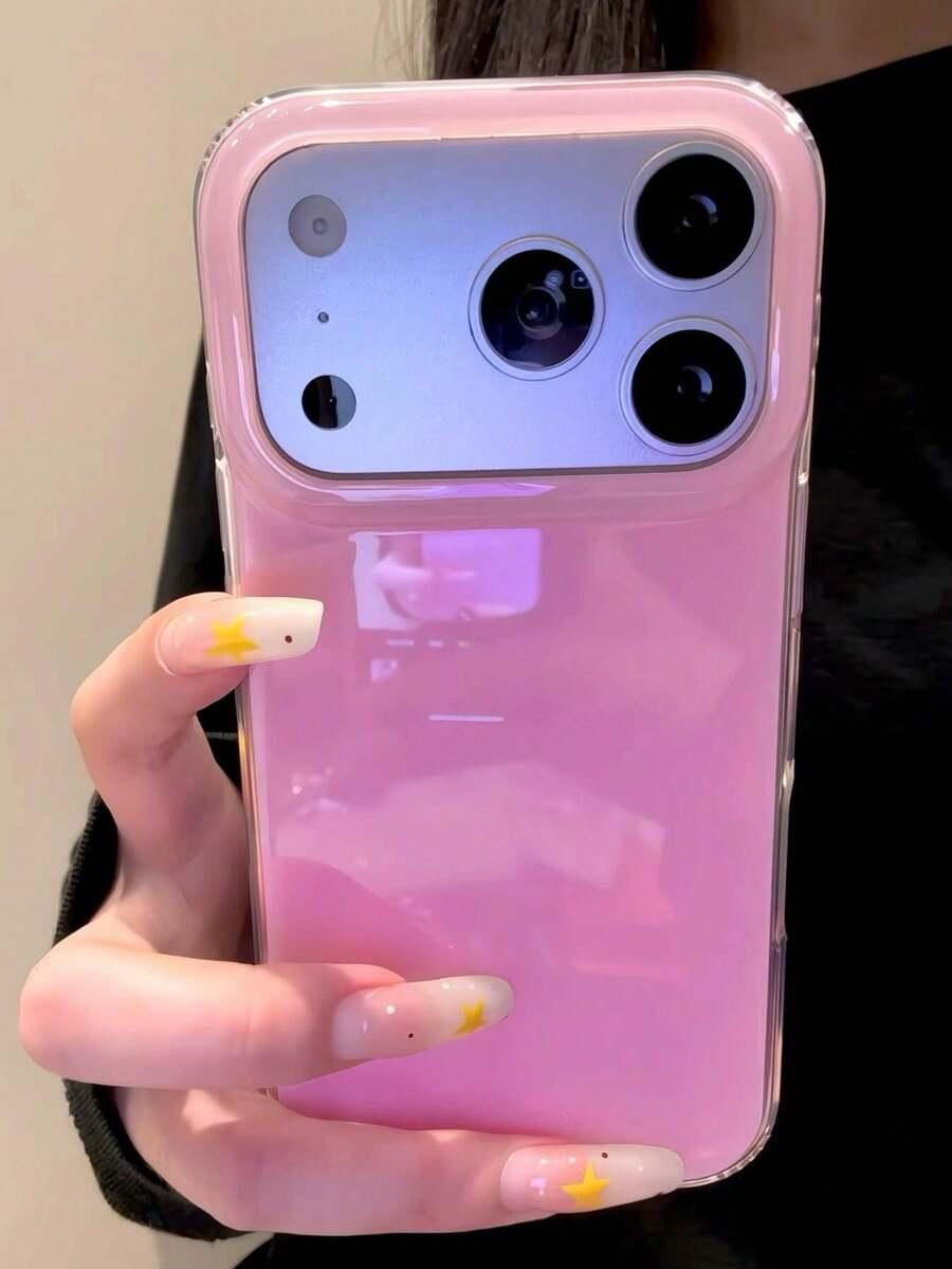 różowe etui na telefon iPhone