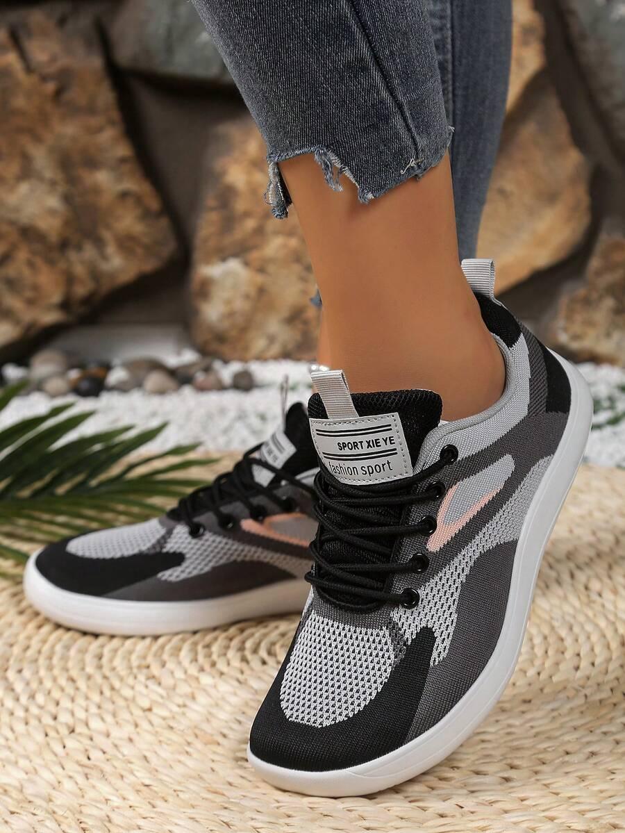 SZARE BUTY SPORTOWE