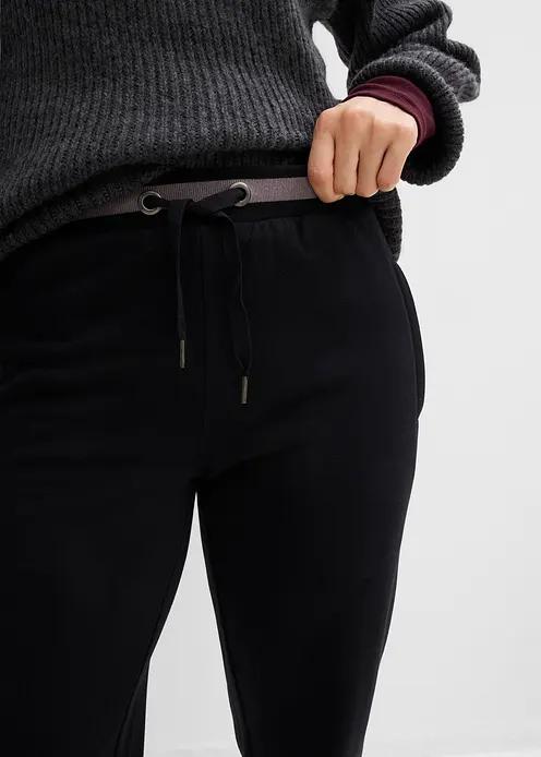 SPODNIE DAMSKIE DRESOWE PLUS SIZE BAWEŁNA