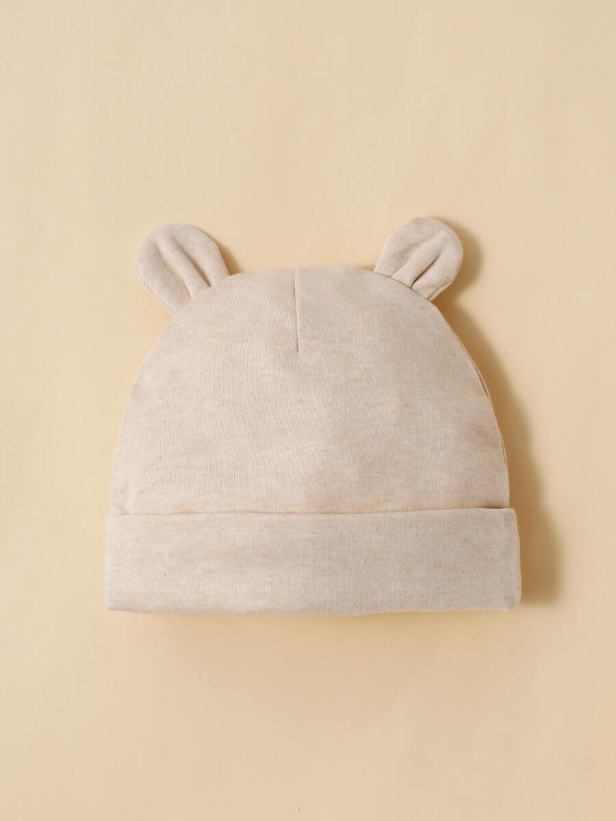 czapeczka miś 3-pack
