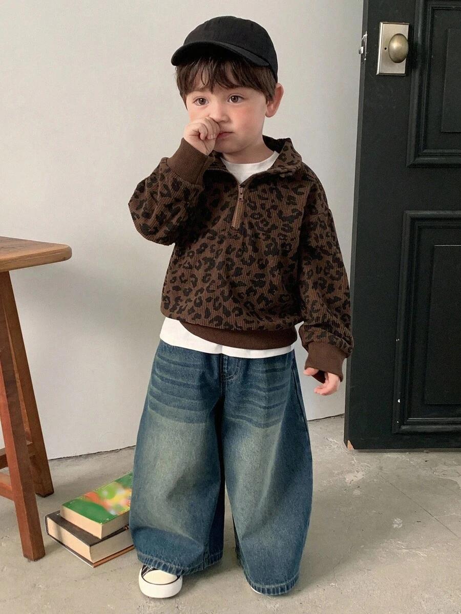 bluza animal print