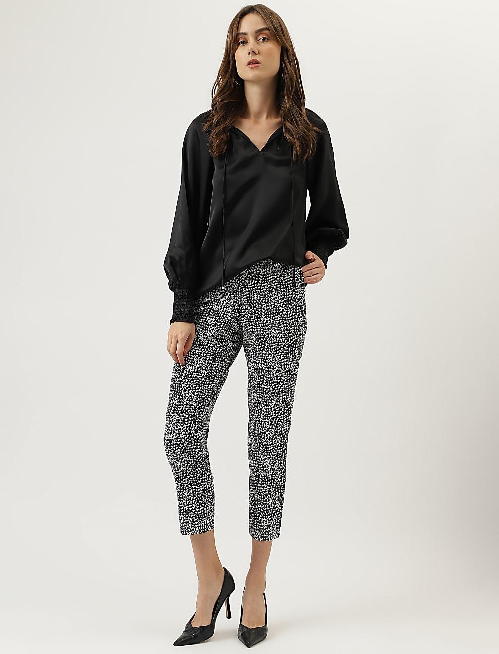 SPODNIE 7/8 PRINT T59-5772K-Y8