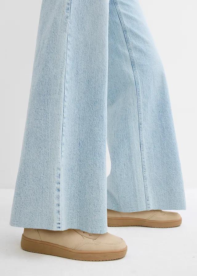 SPODNIE JEANS PROSTA NOGAWKA