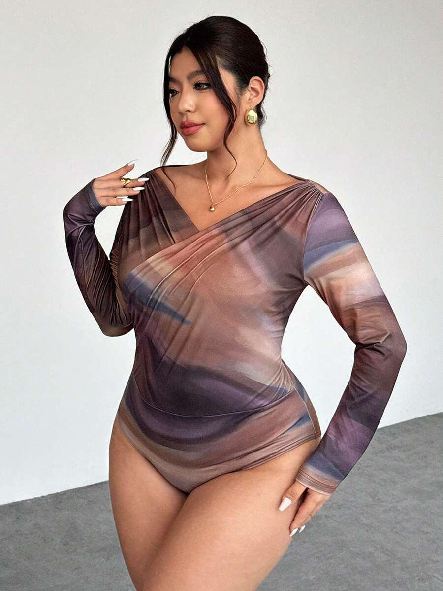 body długi rękaw