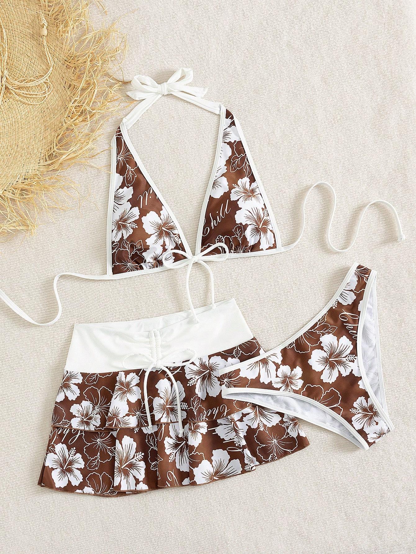 TRZYCZĘŚCIOWE BIKINI DAMSKIE