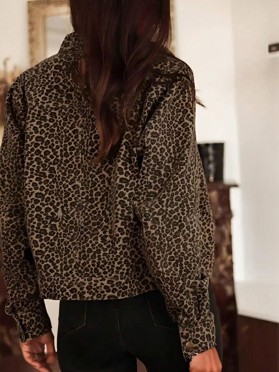 KURTKA ANIMAL PRINT
