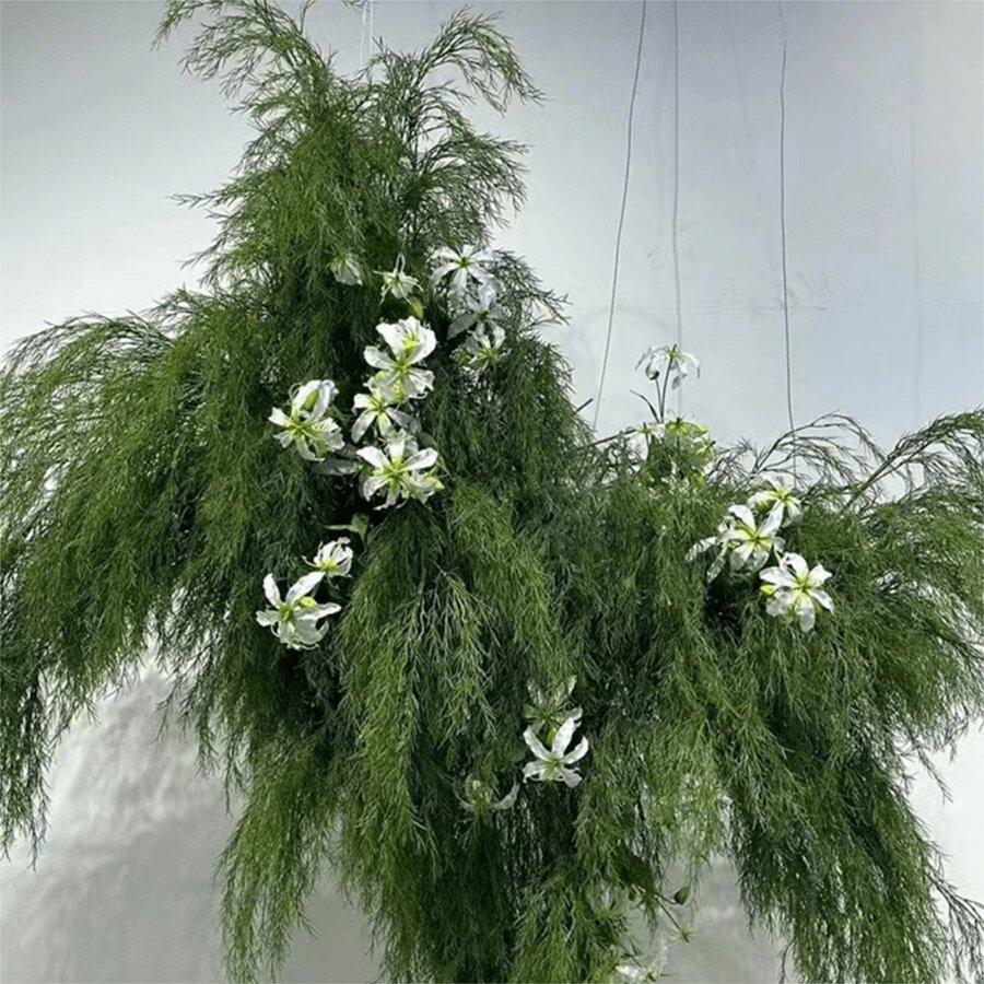 ZIELONA SZTUCZNA GAŁĄZKA 3-PACK