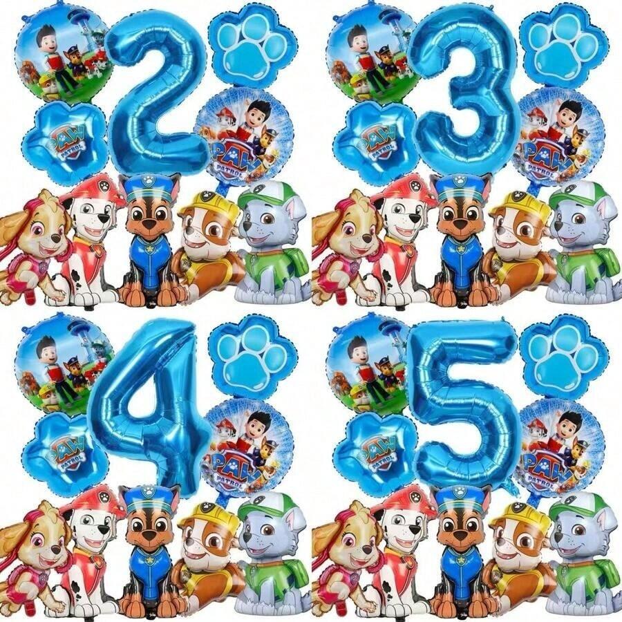 balony dekoracyjne 5-pack