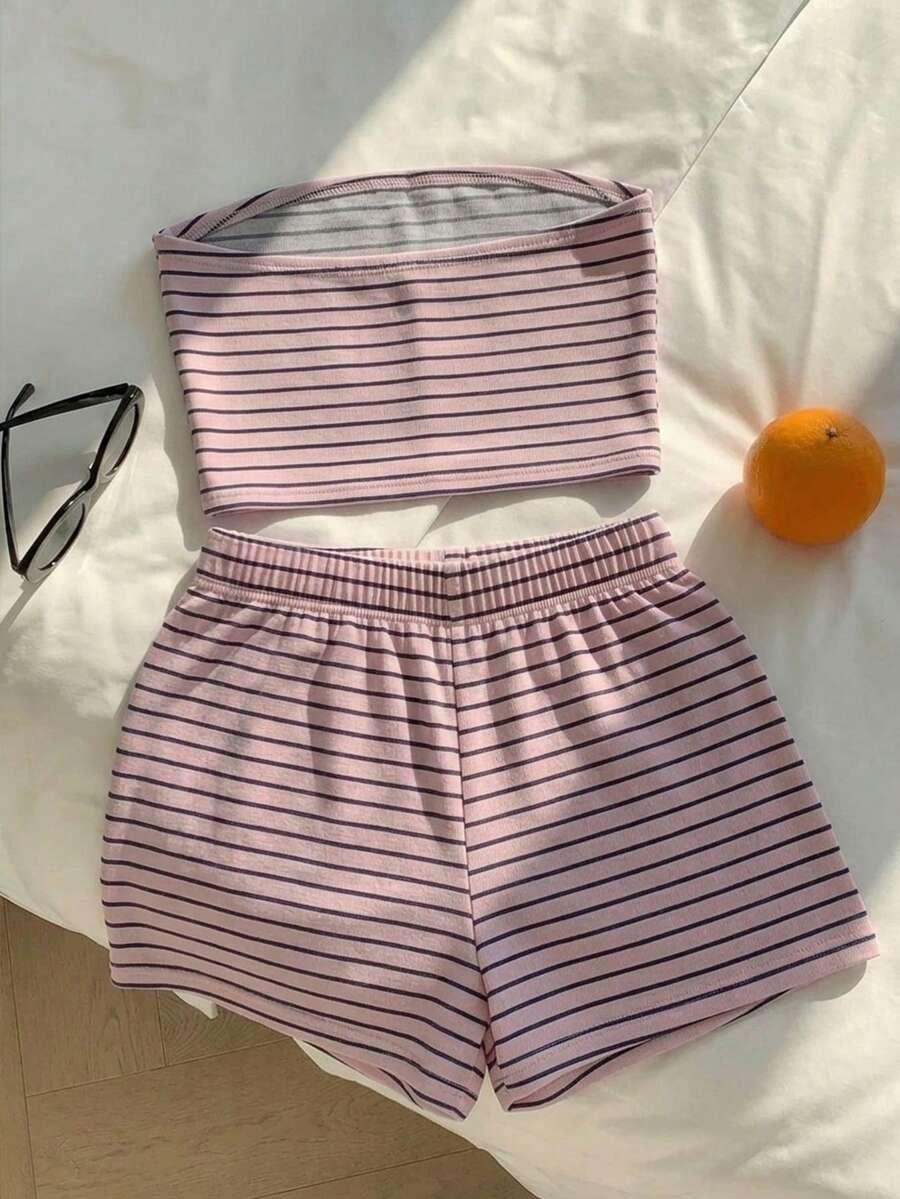 TOP W PASKI CASUAL