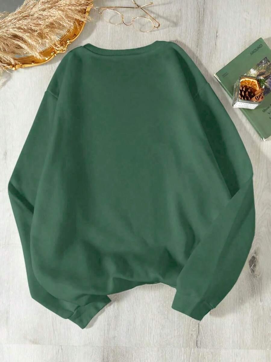 BLUZA DAMSKA Z NADRUKIEM