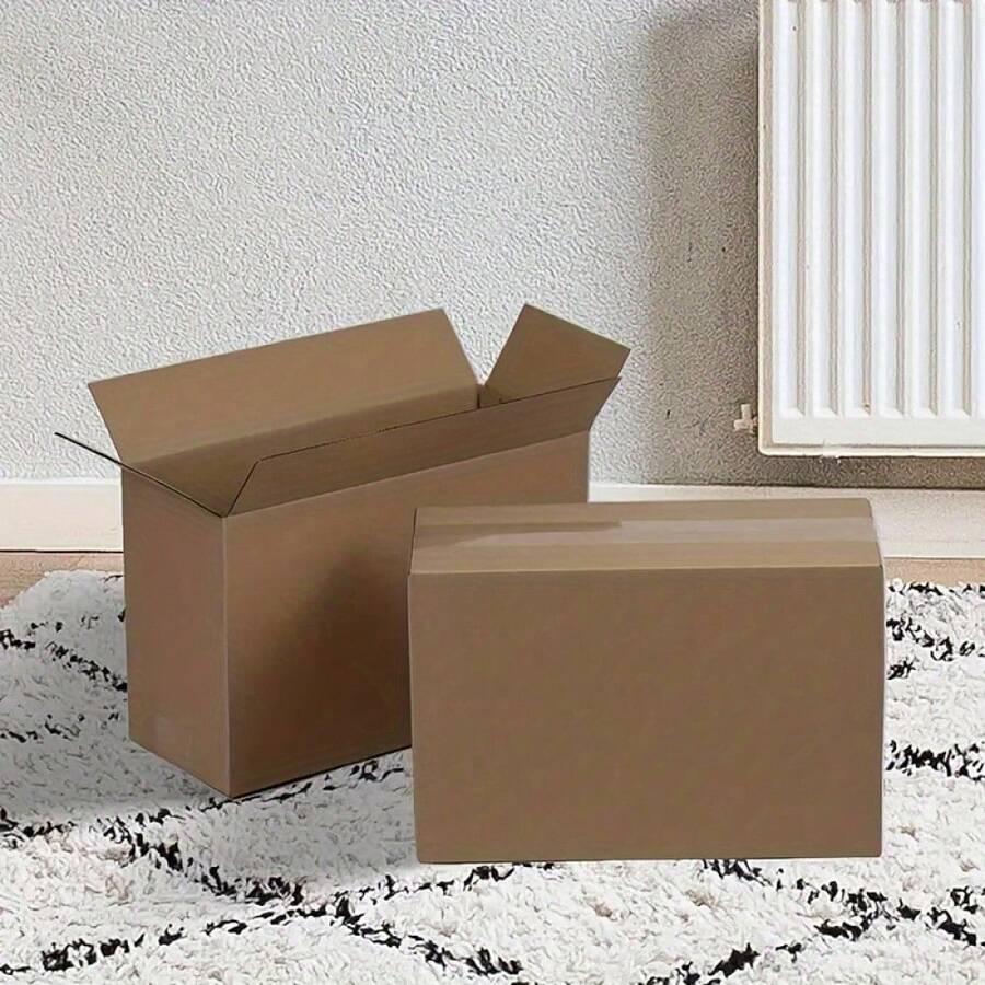 BRĄZOWE PUDEŁKA 10-pack