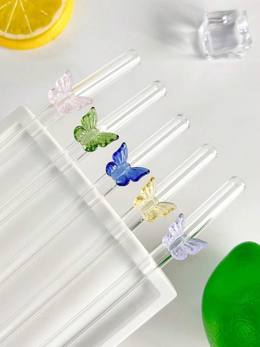 słomka do picia zdobienie 5-pack