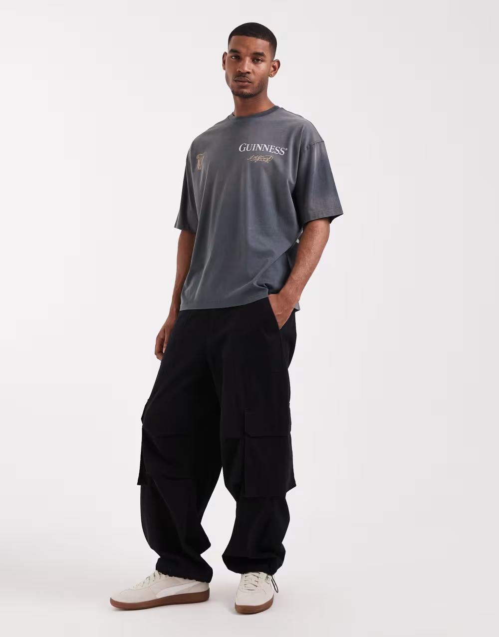 klasyczny t-shirt oversize print