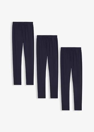 LEGGINSY DZIEWCZĘCE 3PAK