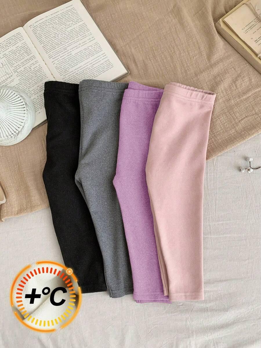 ocieplane legginsy 2-pack
