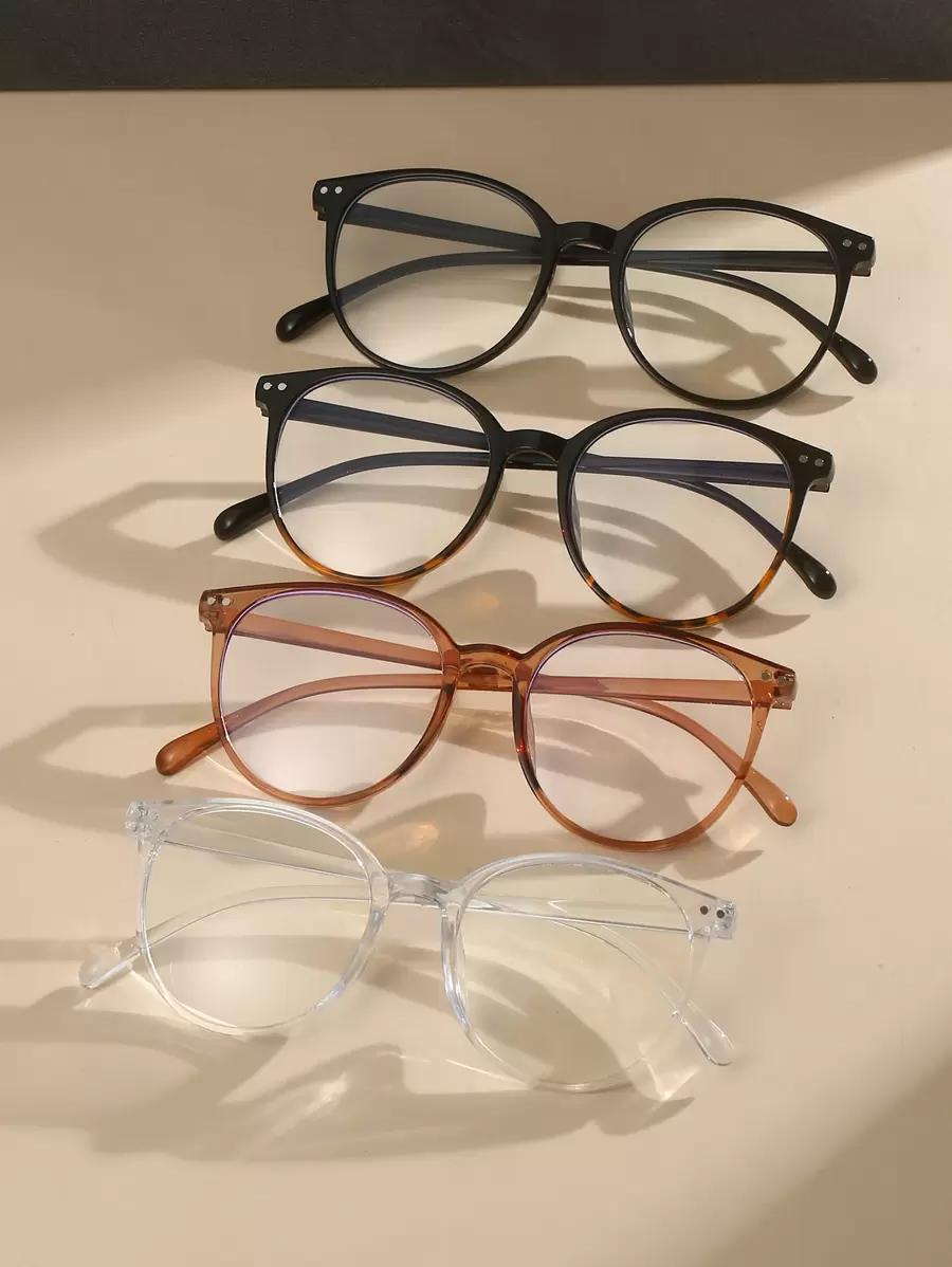 okulary zerówki 4-pack