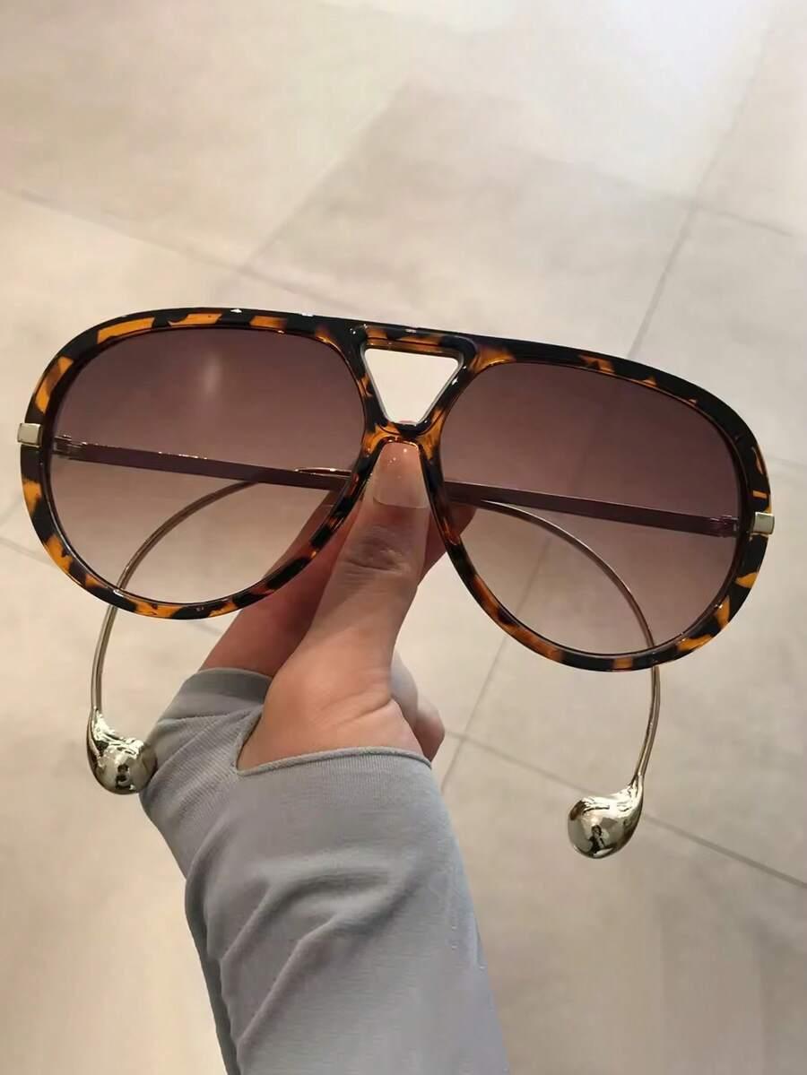 OKULARY PRZECIWSŁONECZNE animal print