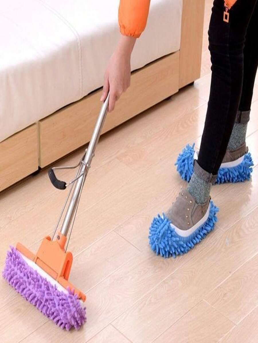 niebieskie skarpety mop