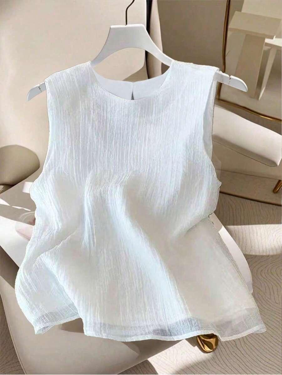 BIAŁA BLUZKA CASUAL