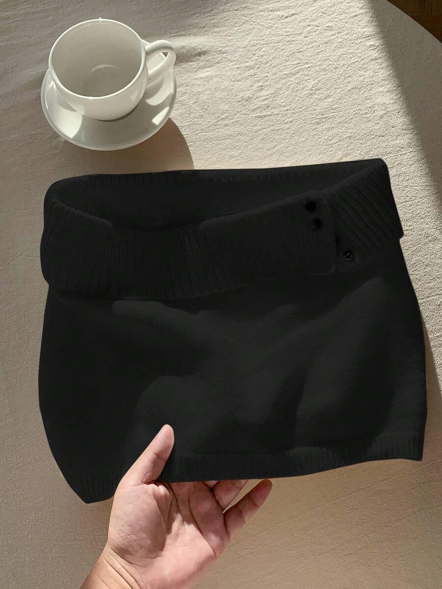 MINI DZIANINOWA SPÓDNICA