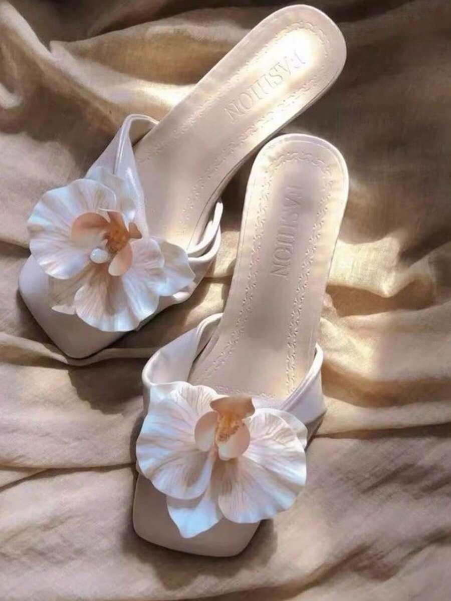 klapki kwiat 3D