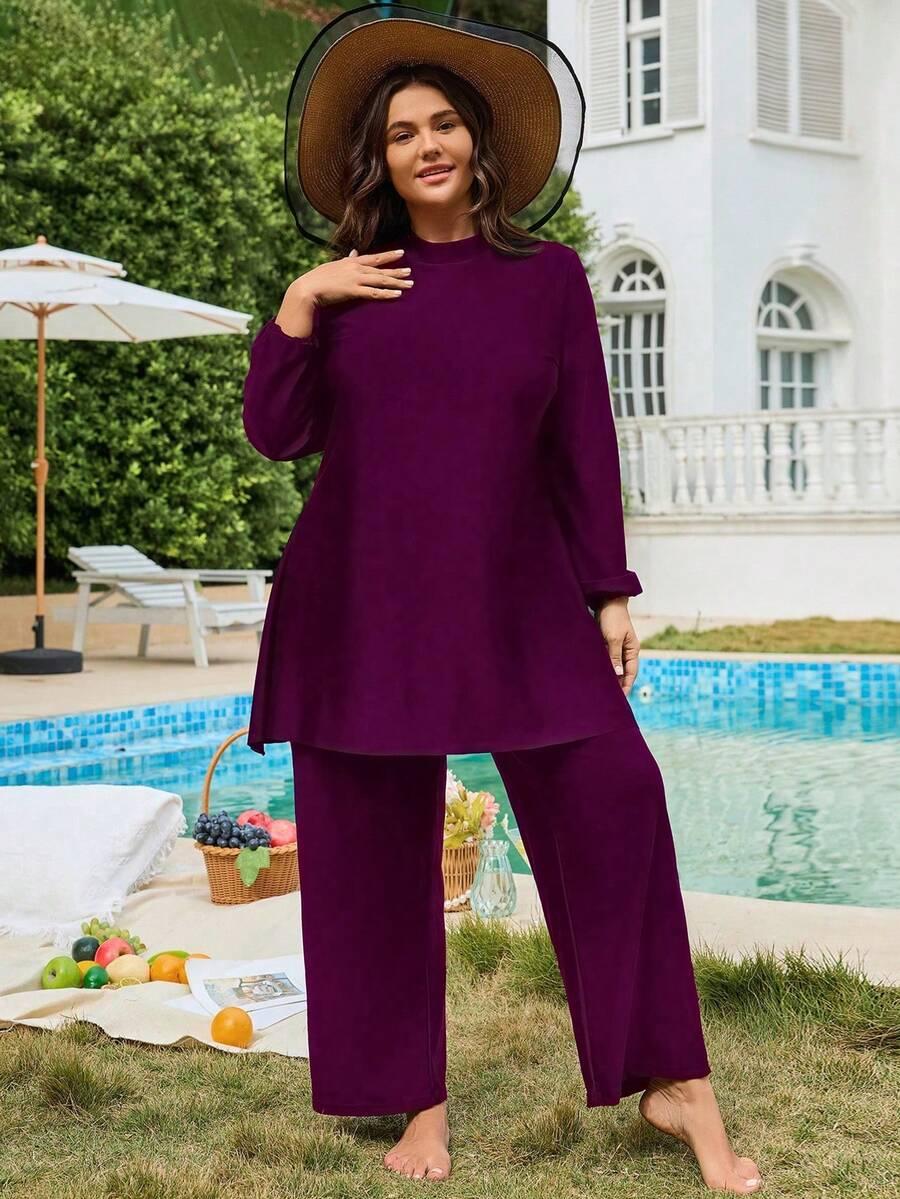 DWUCZĘŚCIOWY STRÓJ KĄPIELOWY BURKINI
