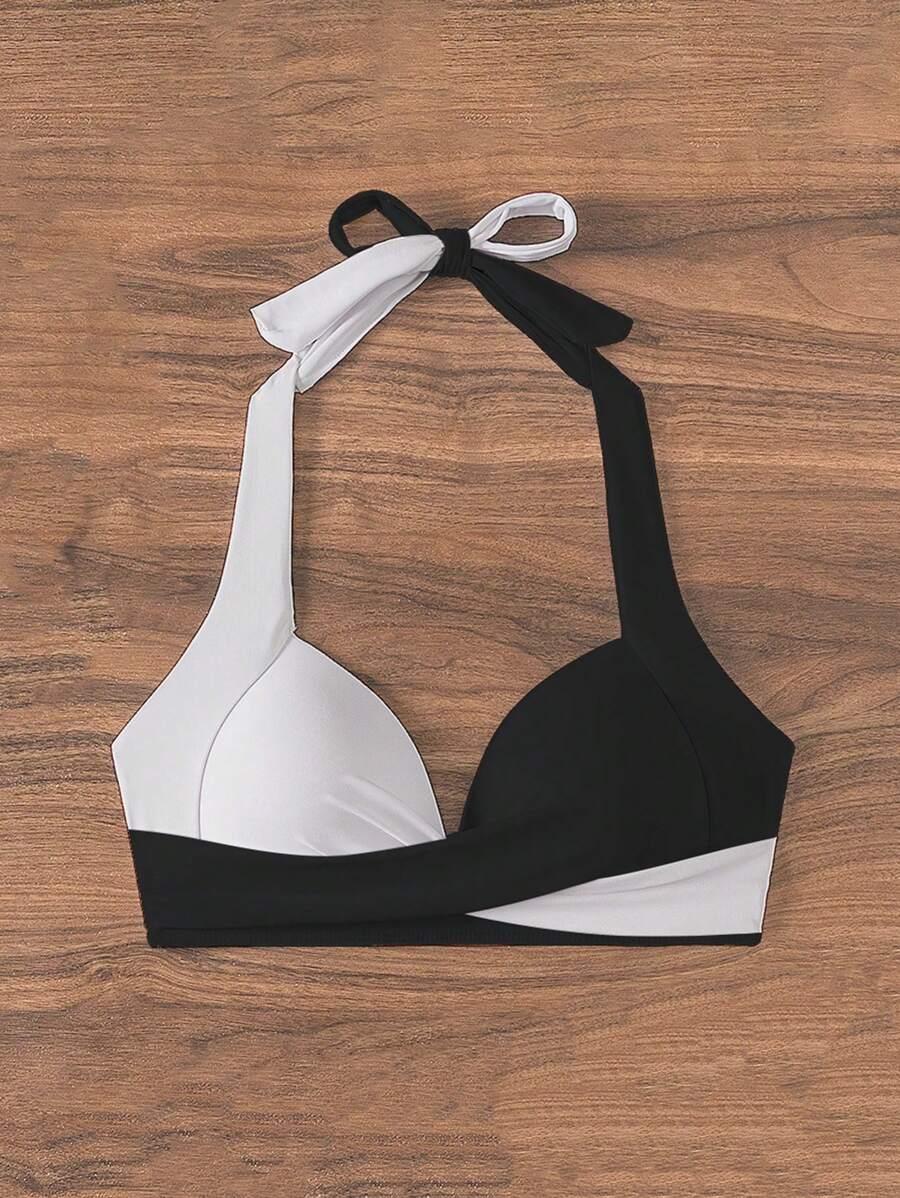 góra od bikini kontrast