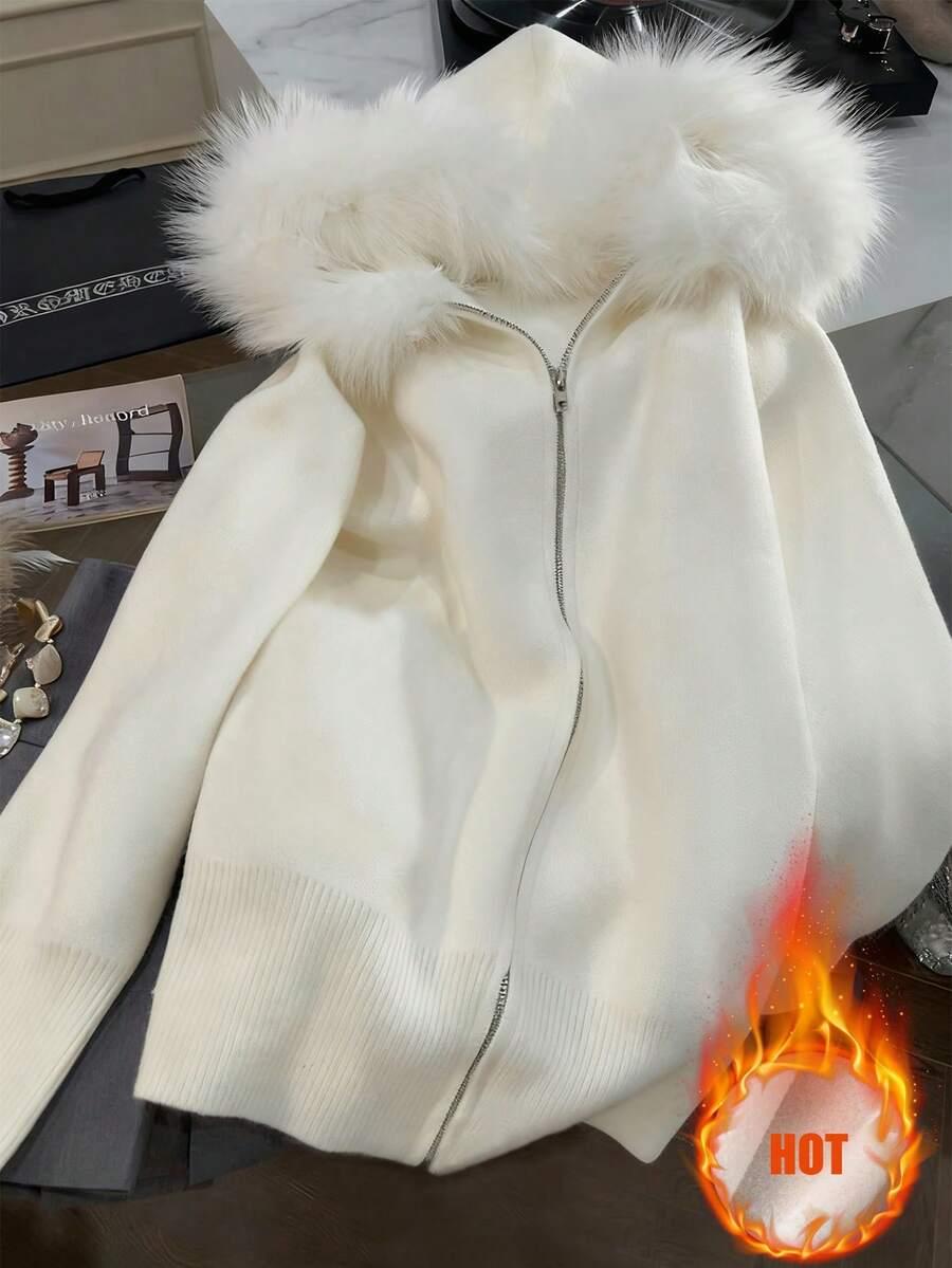 BLUZA Z KAPTUREM