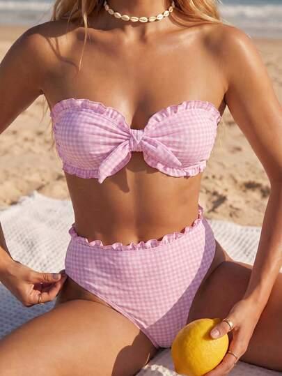 KOMPLET BIKINI DWUCZĘŚCIOWE