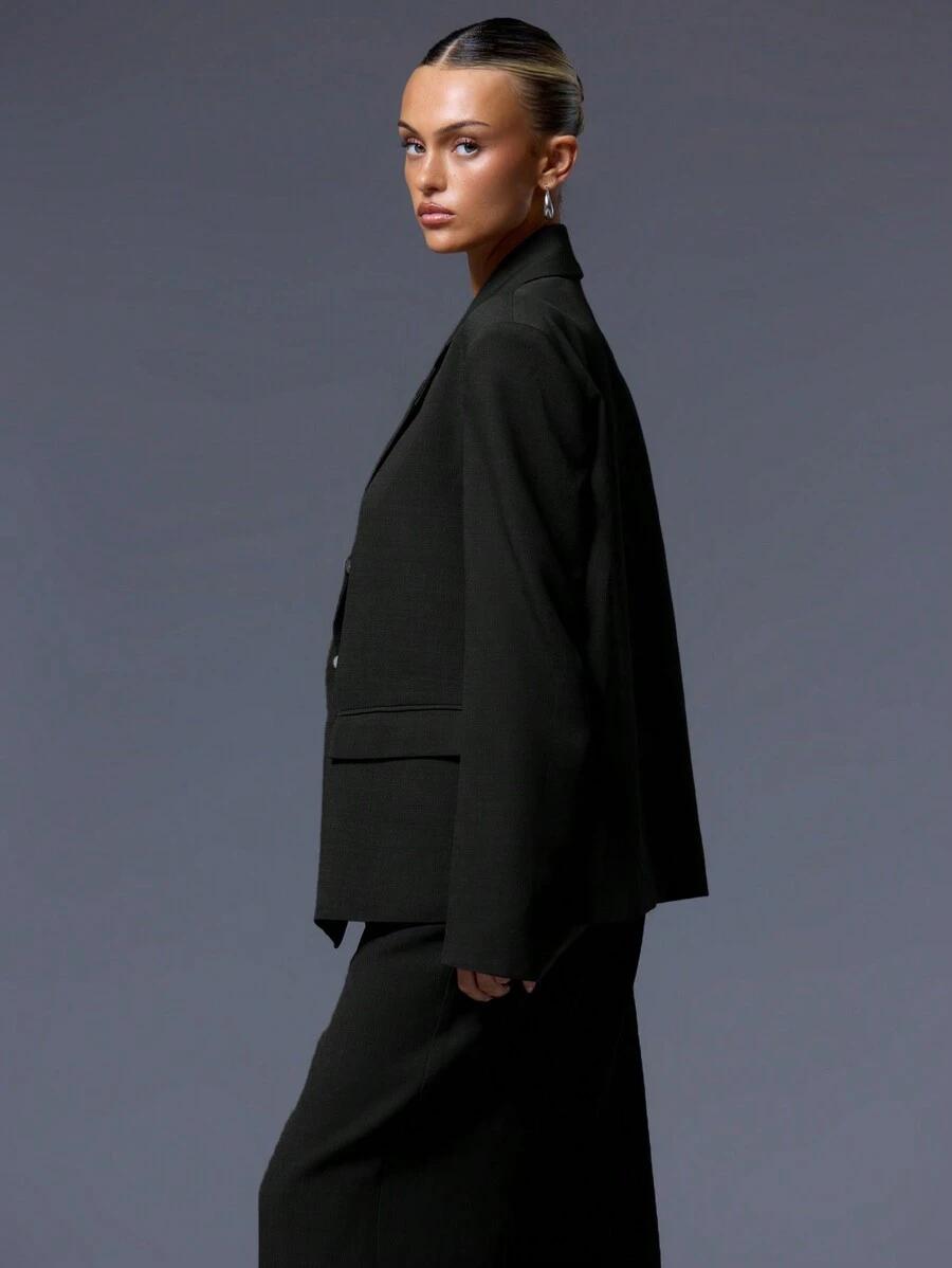 DWURZĘDOWA ELEGANCKA MARYNARKA