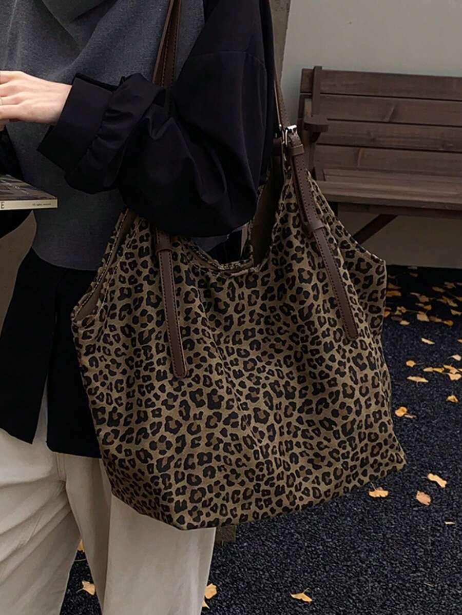 torebka na ramię animal print