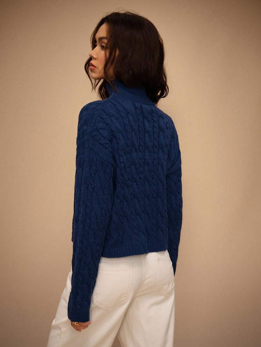 SWETER DAMSKI DEKOLT V 