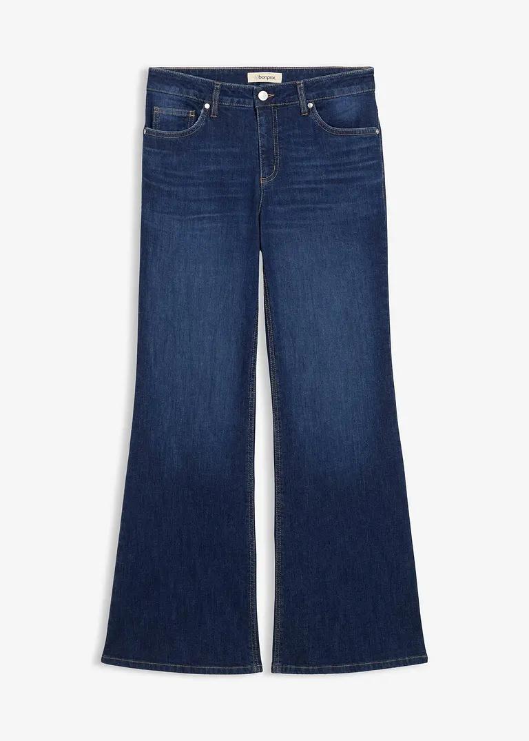 NIEBIESKIE SPODNIE JEANS