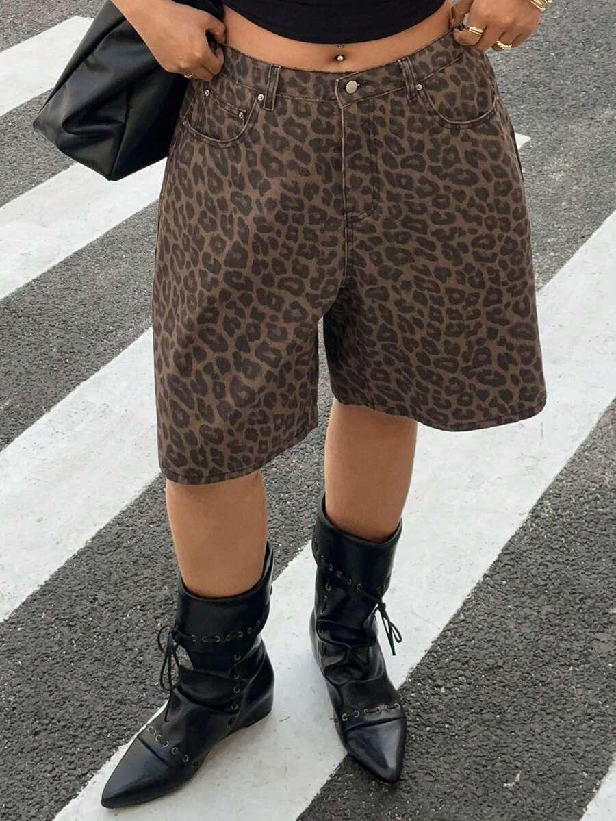 spodenki animal print
