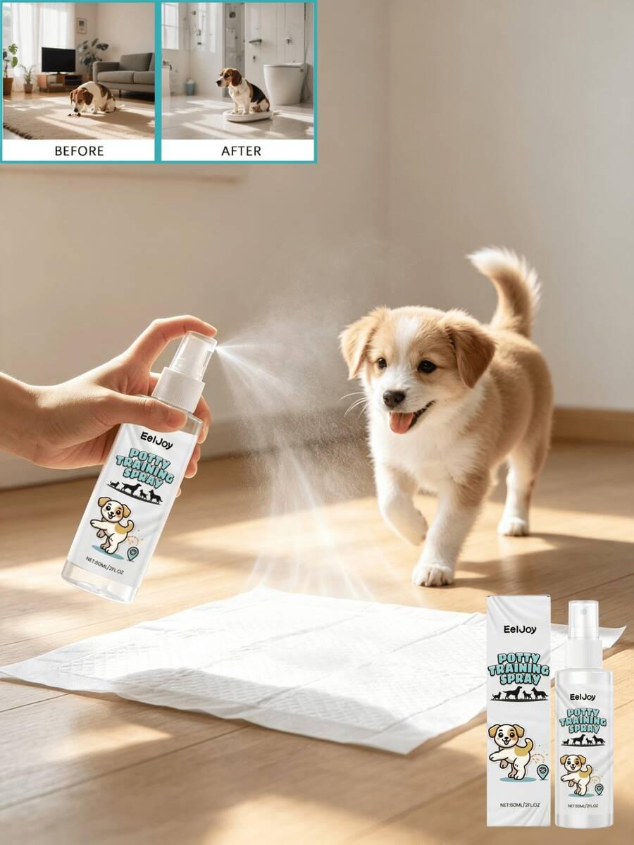 spray do nauki czystości dla szczeniąt