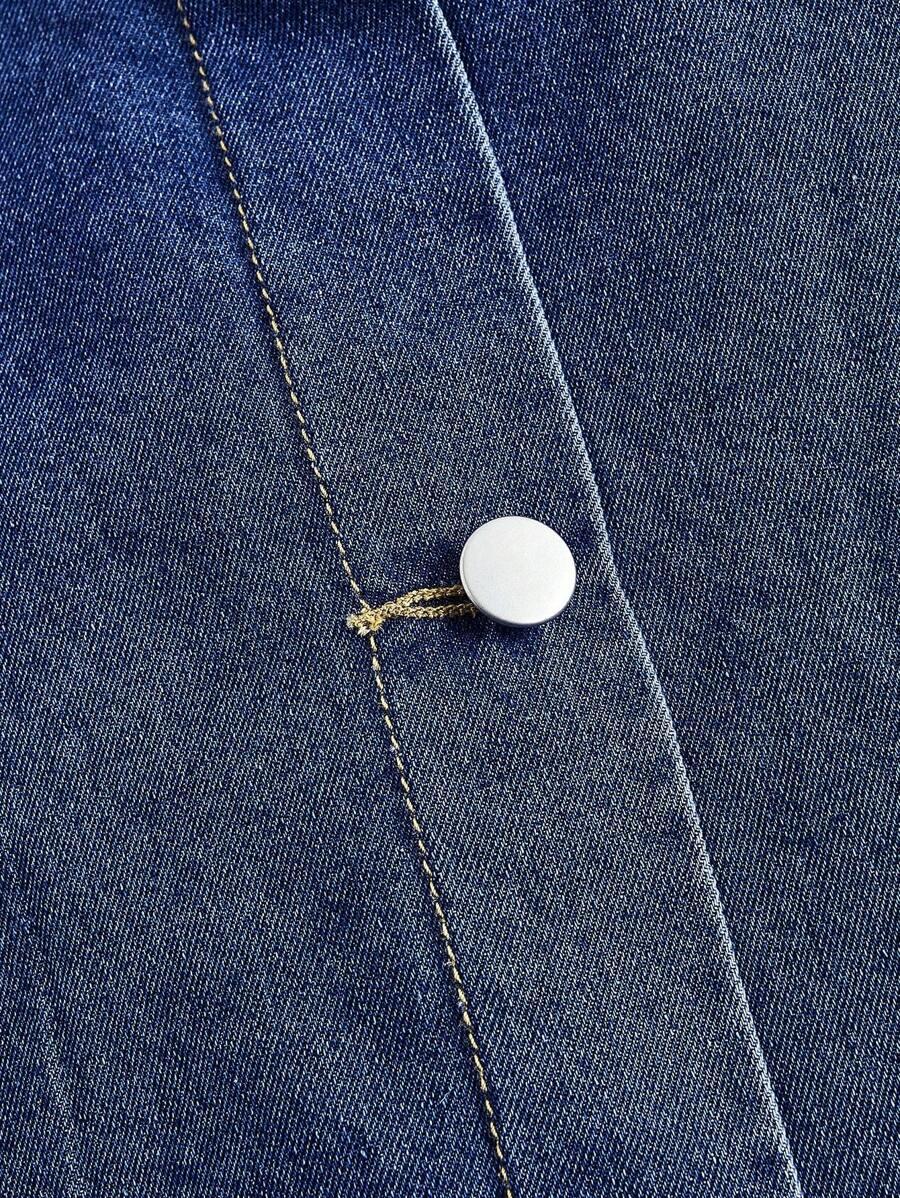 MINI SUKIENKA JEANS