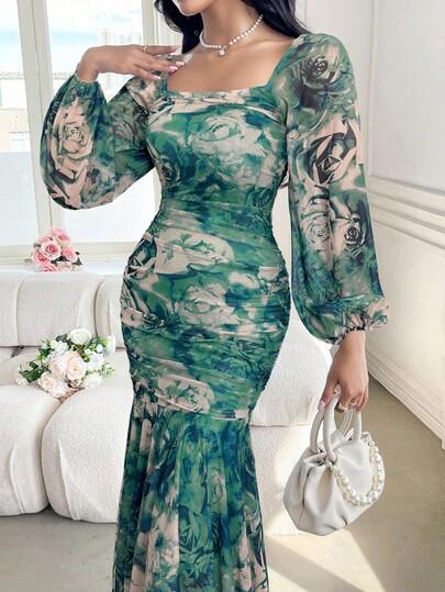 sukienka maxi casual