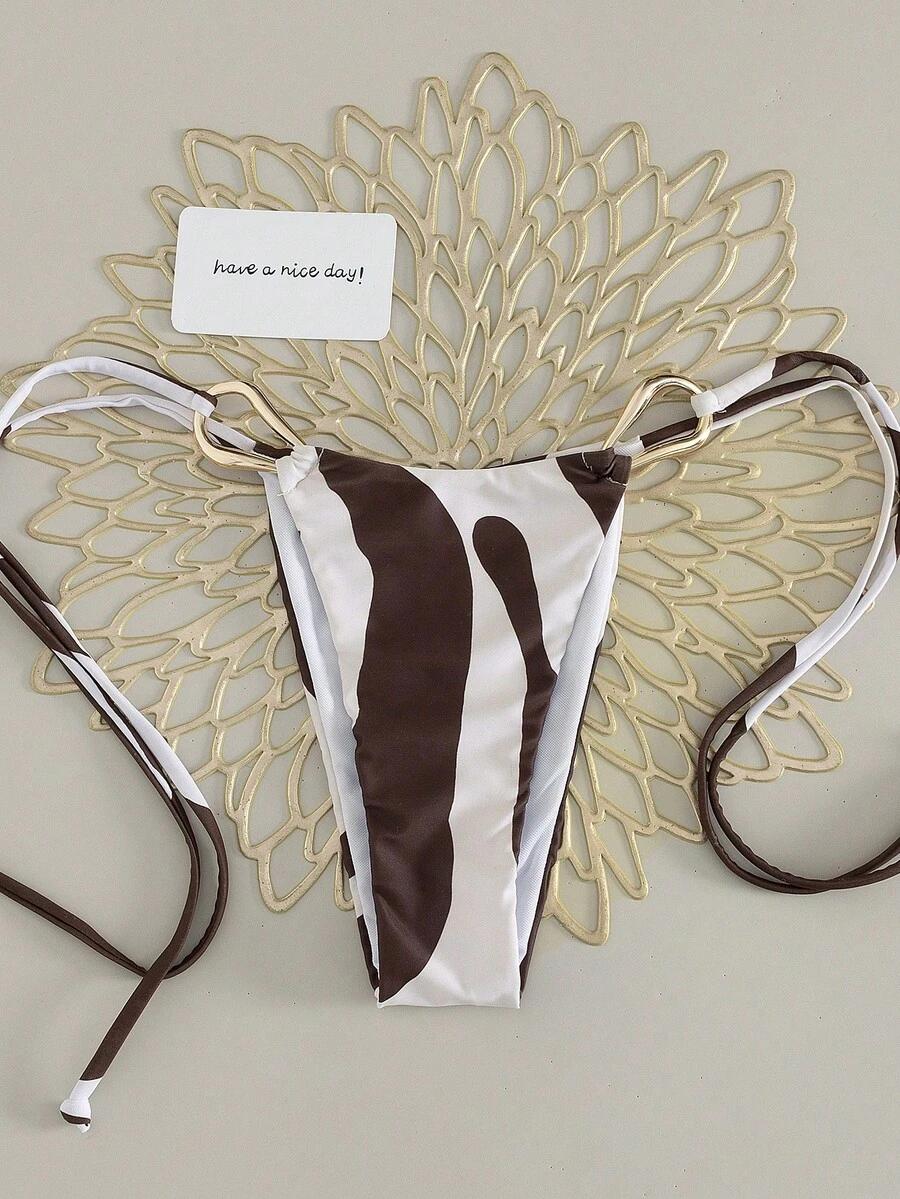 dół bikini zdobienie kontrast