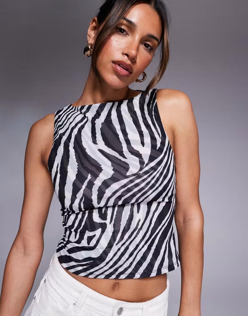 top animal print
