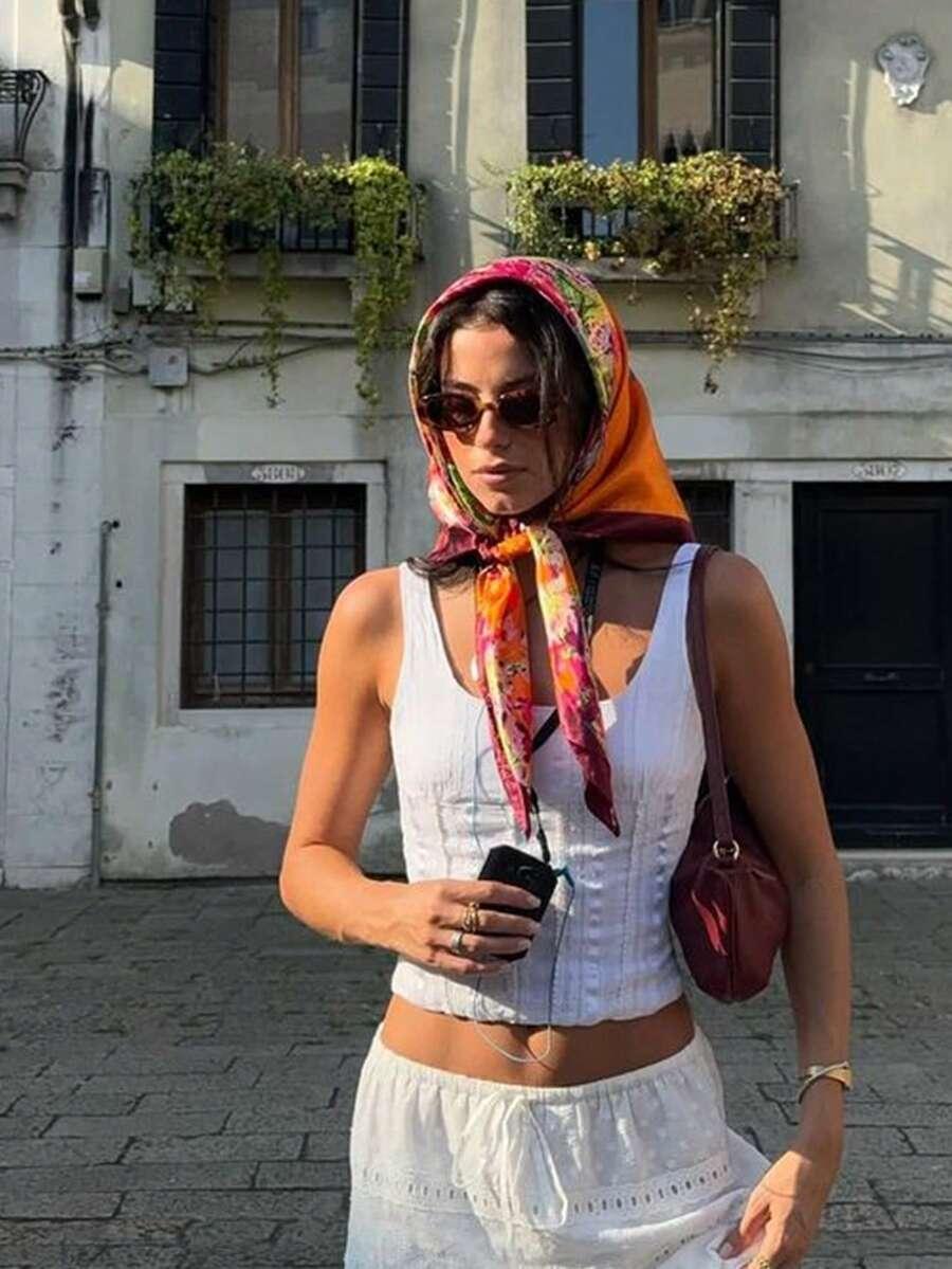 chusta na głowę