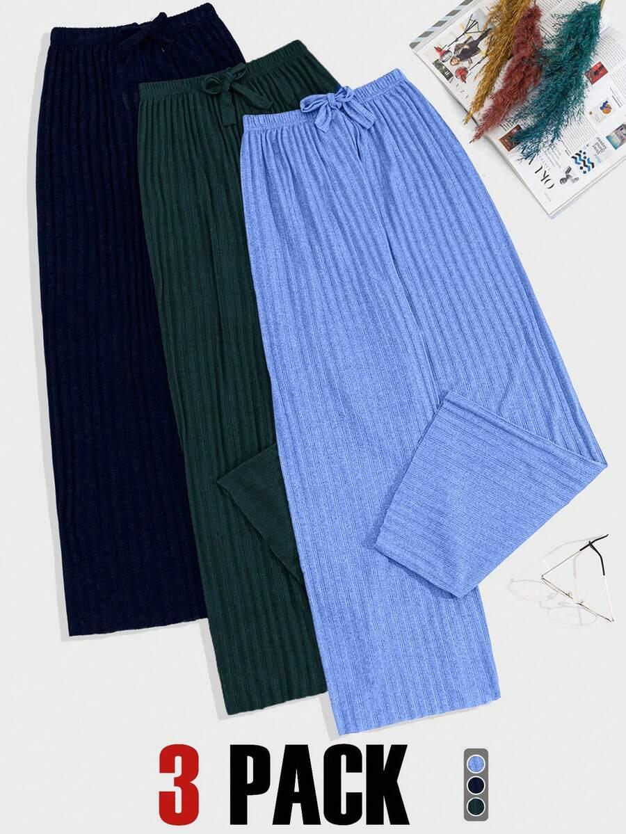 spodnie casual 3-pack